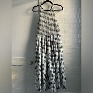 (New) Madewell linen midi dress